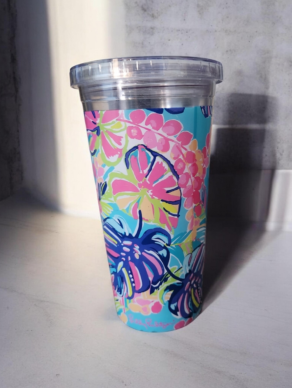 Lilly Pulitzer Drink Tumbler